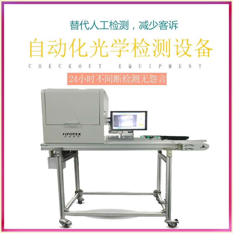 机器视觉检测设备在市场上处于什么样的状态？