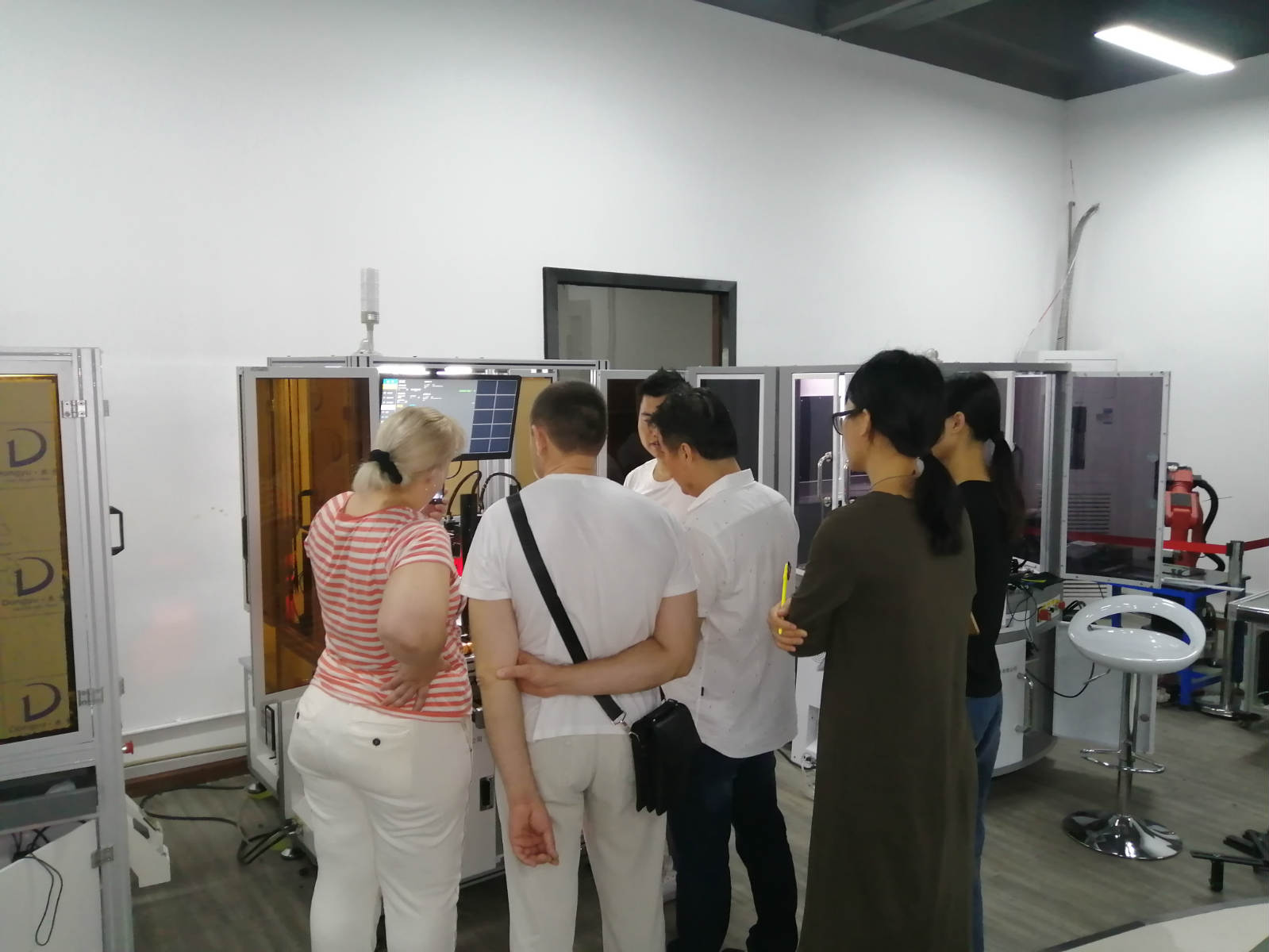 祝贺思普泰克机器视觉检测设备成功打入俄罗斯