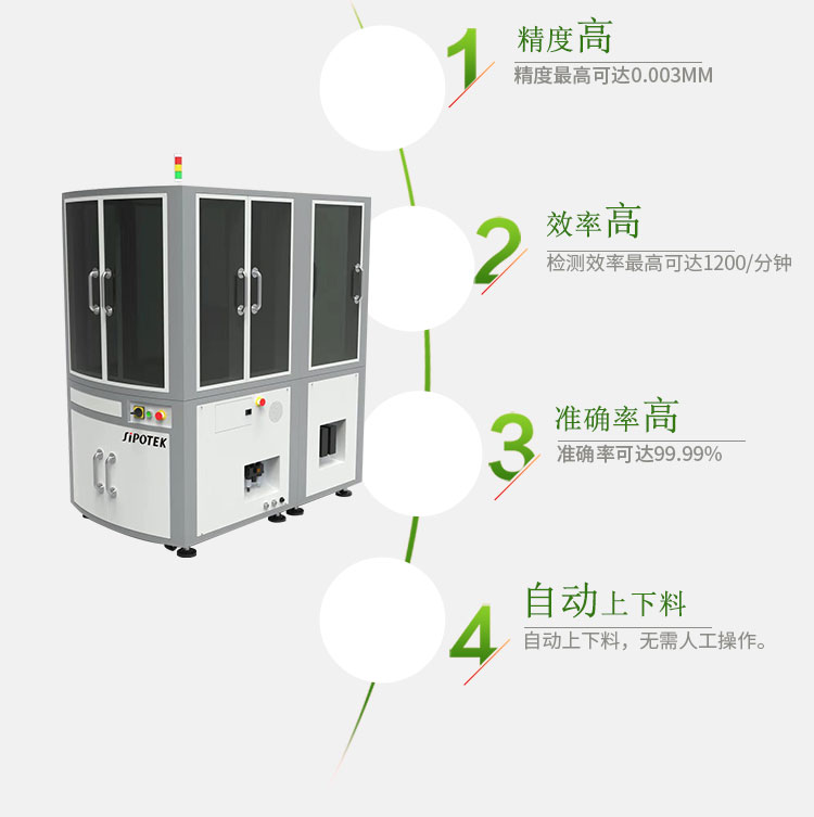 外观尺寸自动化检测设备
